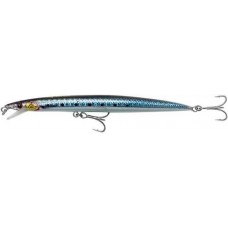 Воблер Savage Gear Sandeel Jerk Minnow SF 145mm 14.0g Sardine PHP