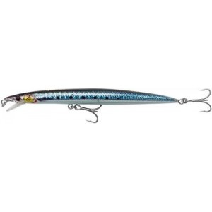 Воблер Savage Gear Sandeel Jerk Minnow SF 145mm 14.0g Sardine PHP