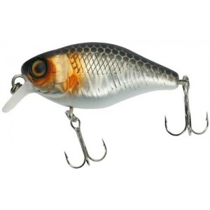 Воблер Jackall Chubby 38mm 4.0g UV Mat Silver&Black