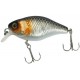 Воблер Jackall Chubby 38mm 4.0g UV Mat Silver&Black