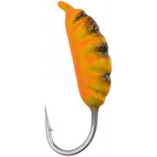 Мормышка вольфрамовая Viking Fishing Shrimp 0.58g 8mm Hot2 (5шт)