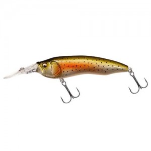 Воблер Megabass Live-X Model 1 74F 10.6г GLX Rainbow