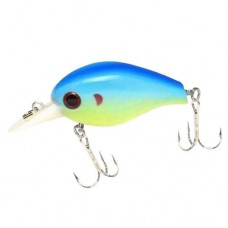 Воблер Lucky Craft MR 42F 6г Bone To Chart Blue