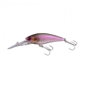 Воблер Jackall D-Bill Shad 55SR F 5.5г Ghost Pink Wakasagi