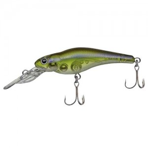 Воблер Evergreen Spin-Move Shad 55SP 5г 118 Purple Winnie