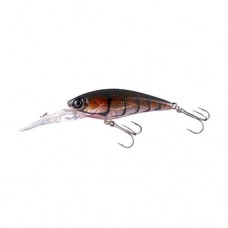 Воблер Jackall D-Bill Shad 55SR F 5.5г Marmo Shrimp