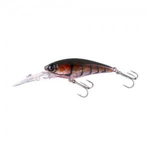 Воблер Jackall D-Bill Shad 55SR F 5.5г Marmo Shrimp