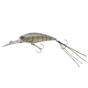 Воблер Jackall D-Bill Shad 55SR F 5.5г Sight Bottom Shrimp II