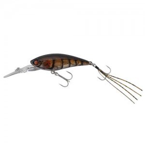 Воблер Jackall D-Bill Shad 55SR F 5.5г Marmo Shrimp II