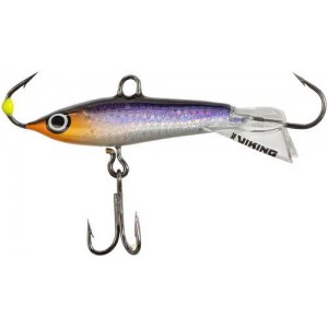 Балансир Viking Fishing Yeti Ice Jig 30mm 5.0g #20 Violet Anchovy