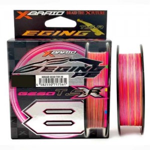 Шнур YGK X-BRAID GESO TSR X8 150м #08(/17.2lb/7.8kg)