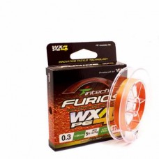 Шнур Intech FURIOS PE WX4 120m #0.4 (6lb / 2.72kg)
