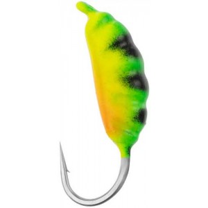 Мормышка вольфрамовая Viking Fishing Shrimp 0.91g 9mm Hot1 (5шт)