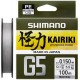 Шнур Shimano Kairiki G5 150m (Steel Gray) 0.23mm 12.9kg