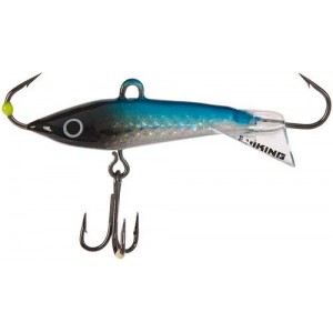 Балансир Viking Fishing Yeti Ice Jig 30mm 5.0g #03 Light Blue Glam
