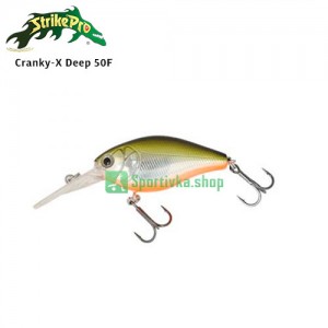 Воблер Strike Pro Cranky-X Deep 50F колір 612T