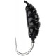 Мормышка вольфрамовая Viking Fishing Shrimp 0.91g 9mm Black (5шт)