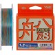 Шнур YGK Veragass Fune X8 150m (мультиколор) #0.6/0.128mm 14lb/5.2kg