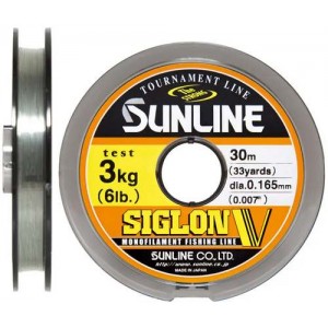 Леска Sunline Siglon V 30m #1.5/0.205mm 4.0kg