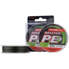 Шнур Select Master PE 100m (темн.-зел.) #4.5/0.36mm 93lb/42kg