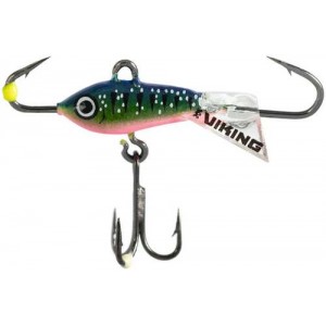 Балансир Viking Fishing Yeti Ice Jig 15mm 1.5g #22 Kingfisher Pink