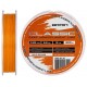 Леска Brain Classic Carp Line (solid orange) 300m 0.25mm 15lb 6.6kg