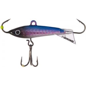 Балансир Viking Fishing Yeti Ice Jig 30mm 5.0g #01 Blue Glam
