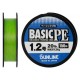 Шнур Sunline Basic PE 150m (Light Green) #1.2/0.187mm 20lb/9.2kg