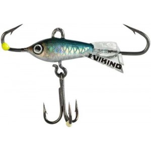 Балансир Viking Fishing Yeti Ice Jig 15mm 1.5g #11 Anchovy