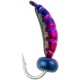 Мормышка вольфрамовая Viking Fishing Shrimp+bead 0.64g 8mm Rainbow (5шт)