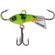 Балансир Viking Fishing Yeti Ice Jig 20mm 3.0g #05 Acid