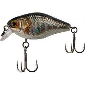 Воблер Jackall Chubby 41F 41mm HL Silver & Black