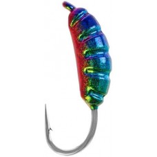 Мормышка вольфрамовая Viking Fishing Shrimp 0.91g 9mm Rainbow (5шт)