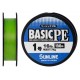 Шнур Sunline Basic PE 150m (Light Green) #1.0/0.171mm 16lb/7.7kg