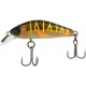 Воблер Jackall Chubby Minnow 35SP 35mm 2.3g Tiger Belly