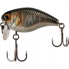 Воблер Jackall Chubby 41F SSR 41mm HL Silver & Black