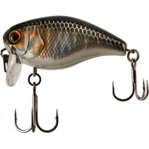 Воблер Jackall Chubby 41F SSR 41mm HL Silver & Black