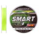 Шнур Favorite Smart PE 3x 150м (fl.yellow) #0.8/0.153mm 15lb/6.8kg