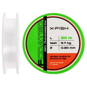 Флюорокарбон X-Fish FCoated 20m 0.20mm 3.7kg