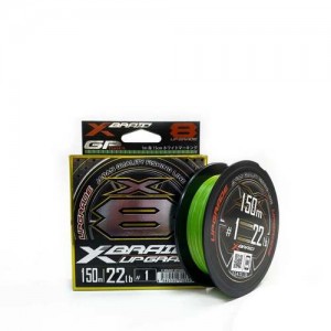 Шнур YGK X-Braid Upgrade X8 200m #2.5 (45lb / 20.00kg)