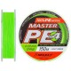 Шнур Select Master PE 150m (салат.) #1.7/0.20mm 53lb/24kg