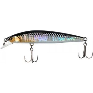 Воблер Jackall Rerange 85 SP HL Silver & Black к:silver & black