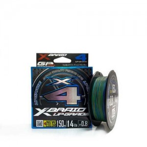 Шнур YGK X-Braid Upgrade 3C X4 150m #0.5 (10lb / 4.54kg)