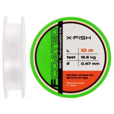 Флюорокарбон X-Fish FCoated 10m 0.47mm 15.6kg