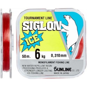 Леска Sunline Siglon F ICE 50m #3.5/0.310mm 6.0kg