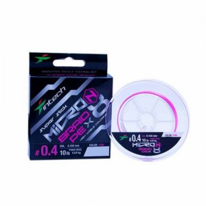 Шнур Intech MicroN PE X8 200m #0.4 (10lb / 4.54kg)