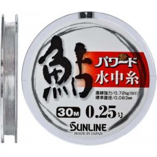 Леска Sunline Powerd Ayu 30m #0.2/0.074mm 0.57kg
