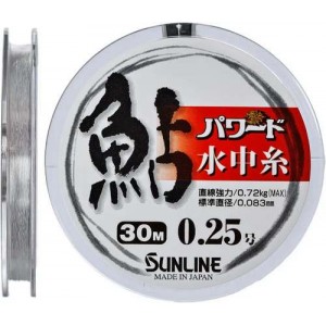 Леска Sunline Powerd Ayu 30m #0.2/0.074mm 0.57kg
