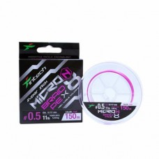 Шнур Intech MicroN PE X8 150m #0.5 (11lb / 5.0kg)