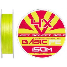 Шнур Select Basic PE Light Green 150m #0.4/0.06mm 6lb/3kg